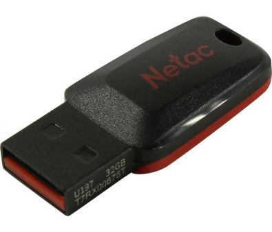 USB Flash Netac U197 8GB NT03U197N-008G-20BK