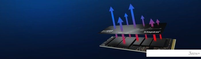 SSD Kingston KC3000 2TB SKC3000D/2048G