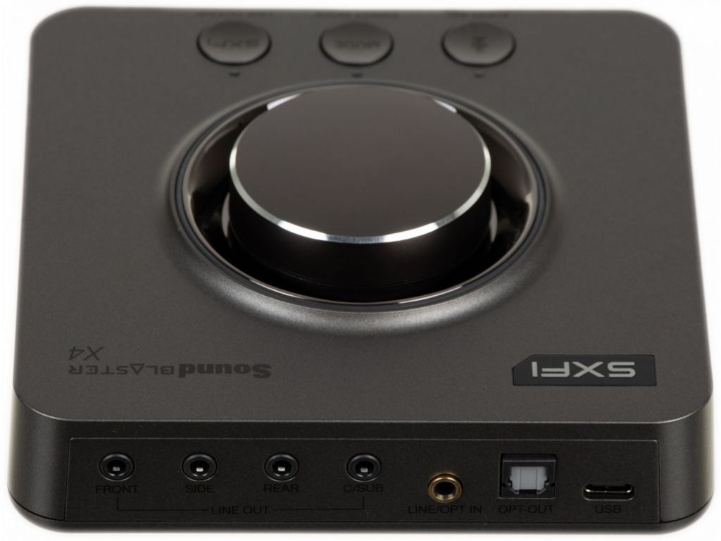 Внешняя звуковая карта Creative Sound Blaster X4