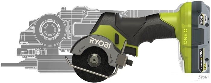 Дисковая (циркулярная) пила Ryobi RCT18C-0 5133004953 (без АКБ)