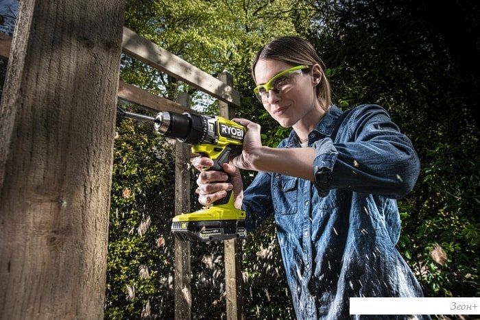 Ударная дрель-шуруповерт Ryobi RPD18X-0 5133004984 (без АКБ)