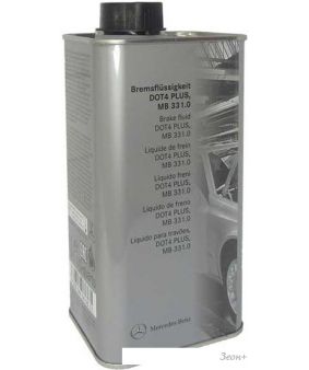 Тормозная жидкость Mercedes-Benz DOT 4 Plus 331.0 1л