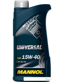   Mannol Universal 15W-40 API SG/CD 1