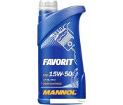   Mannol Favorit 15W-50 1
