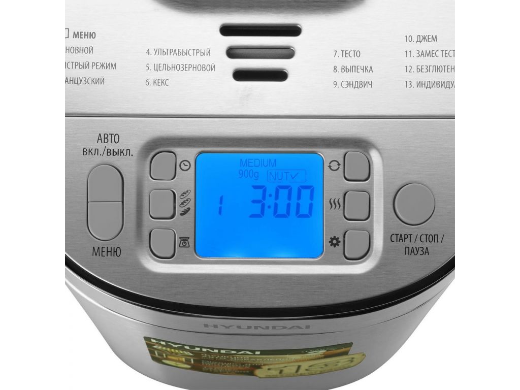 Хлебопечка Hyundai HYBM-M0313G