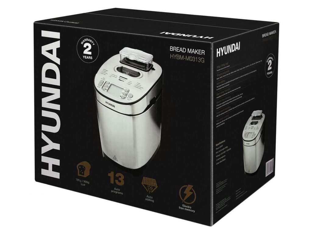 Хлебопечка Hyundai HYBM-M0313G