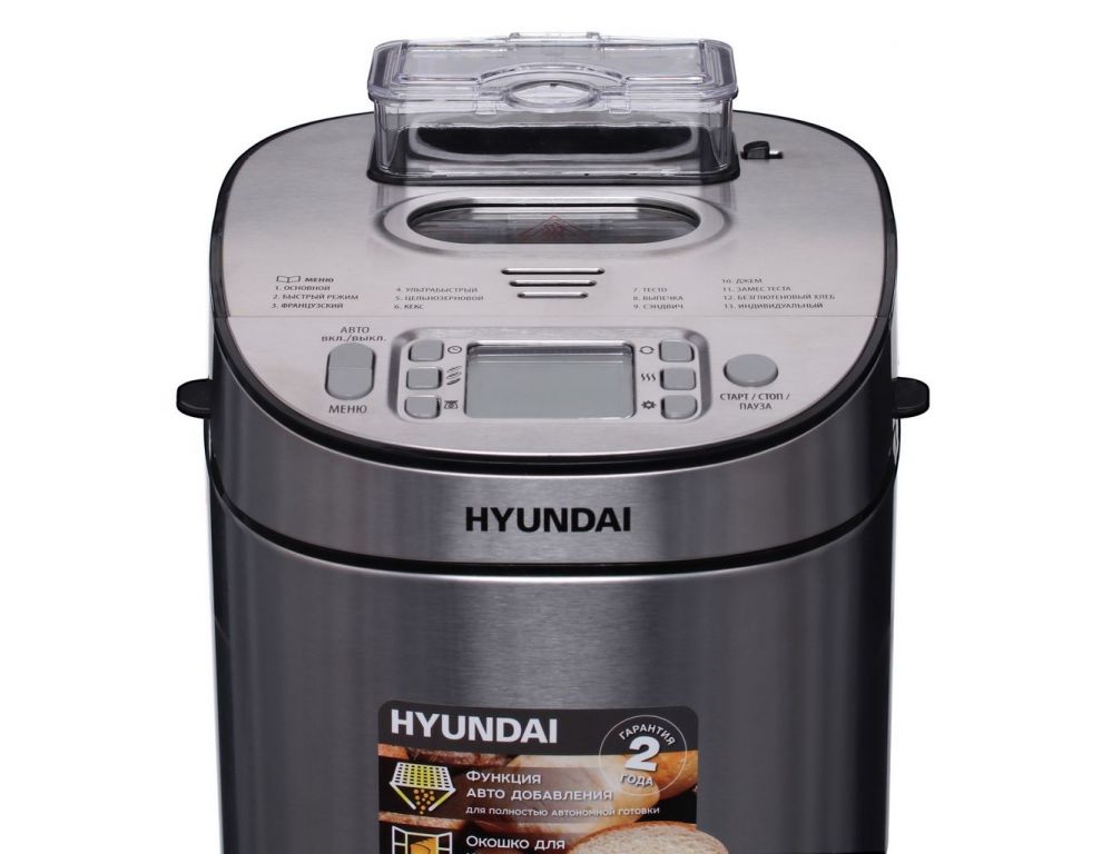 Хлебопечка Hyundai HYBM-M0313G