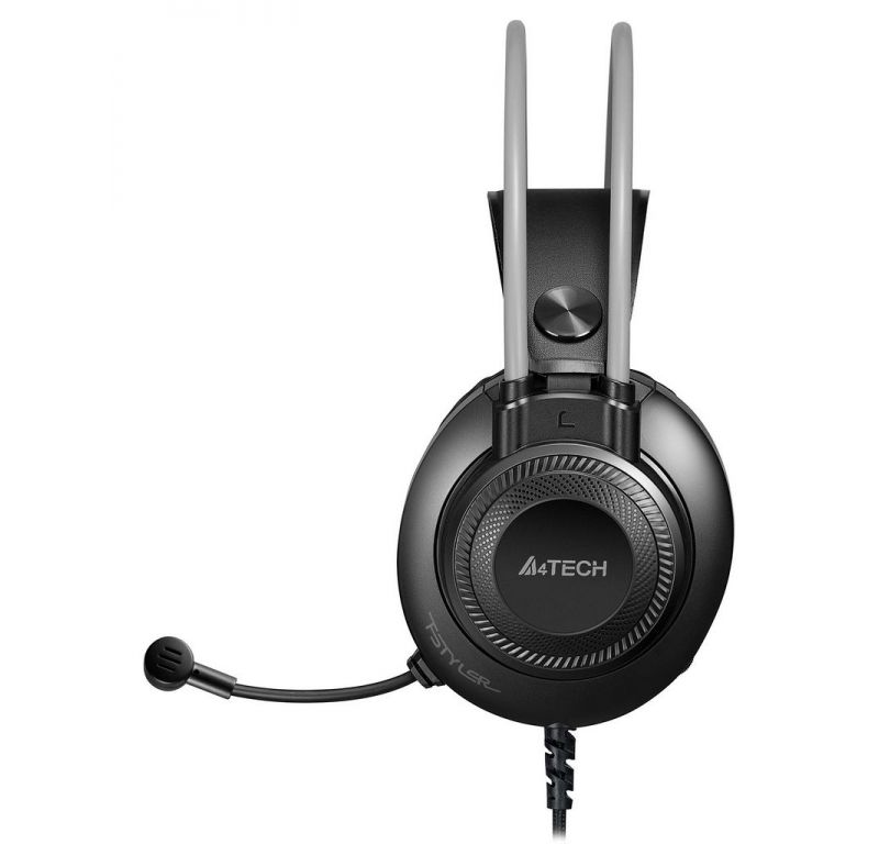 Наушники A4Tech Fstyler FH200i (черный/серый)
