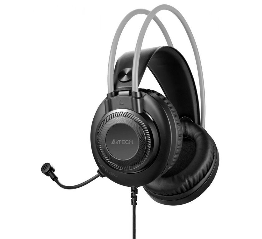 Наушники A4Tech Fstyler FH200i (черный/серый)