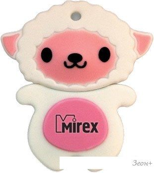 USB Flash Mirex SHEEP PINK 16GB (13600-KIDSHP16)