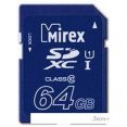 Карта памяти Mirex SDXC UHS-I (Class 10) 64GB (13611-SD10CD64)