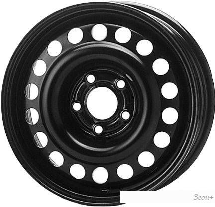 Штампованные диски TREBL X40008 16x6.5" 5x114.3мм DIA 66.1мм ET 45мм B