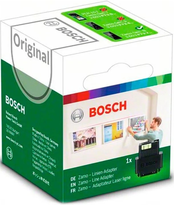 Адаптер для лазерного дальномера Bosch Zamo III 1.608.M00.C21 (уровень)