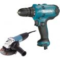   Makita DK0121 (DF0300 + GA5030)