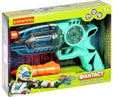Бластер игрушечный Bondibon Фантаст ВВ4902