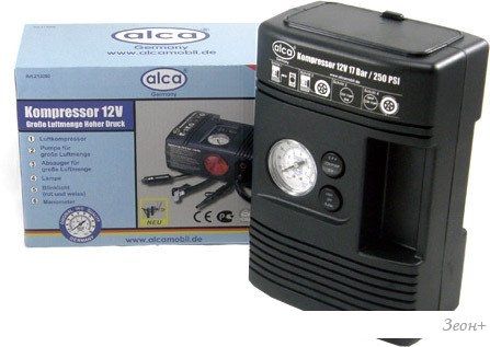 Автомобильный компрессор Alca Kompressor 250 PSI (213 000)