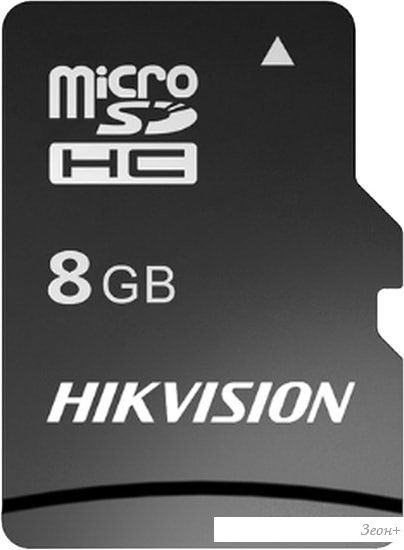 Карта памяти Hikvision microSDHC HS-TF-C1(STD)/8G 8GB
