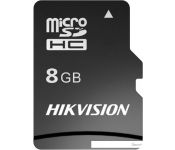   Hikvision microSDHC HS-TF-C1(STD)/8G 8GB