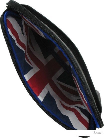 Чехол для планшета T'nB London Universal 10" Black (UTABORLD)