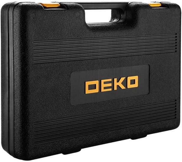 Универсальный набор инструментов Deko DKMT63 (63 предмета)