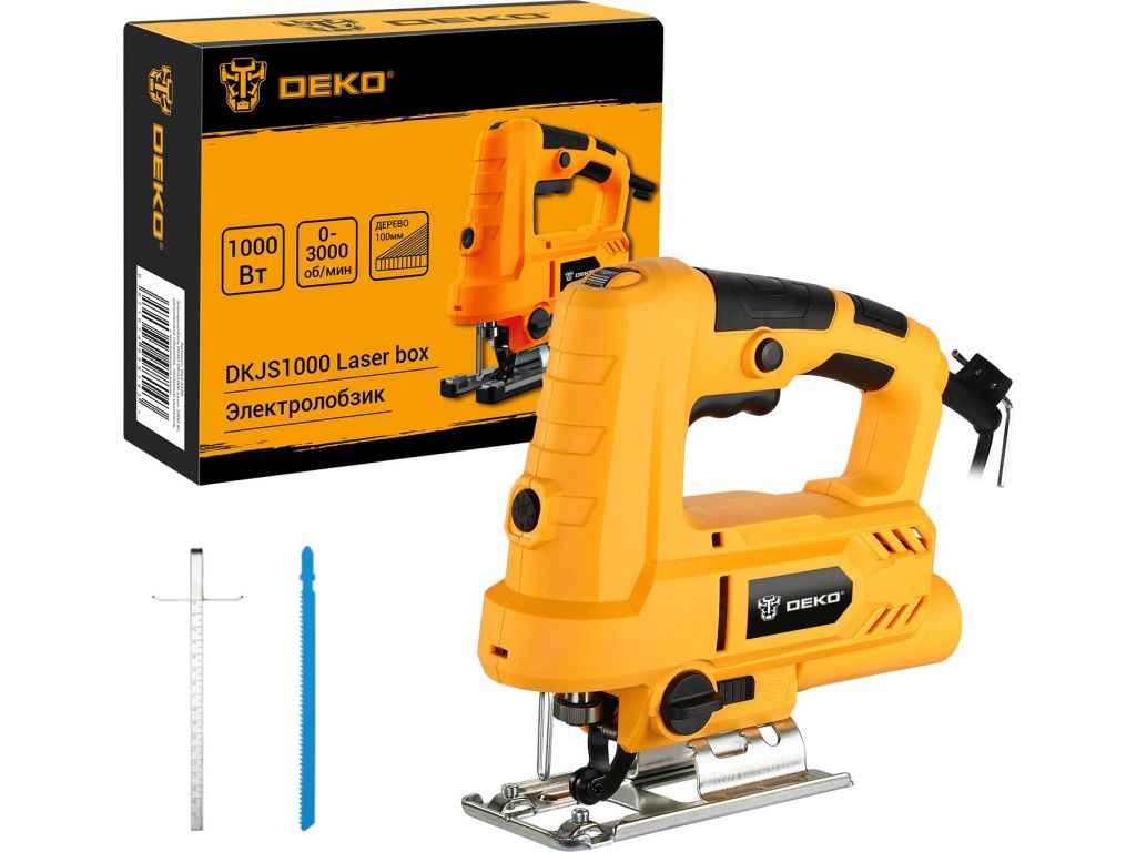 Электролобзик Deko DKJS1000 Laser 063-4188