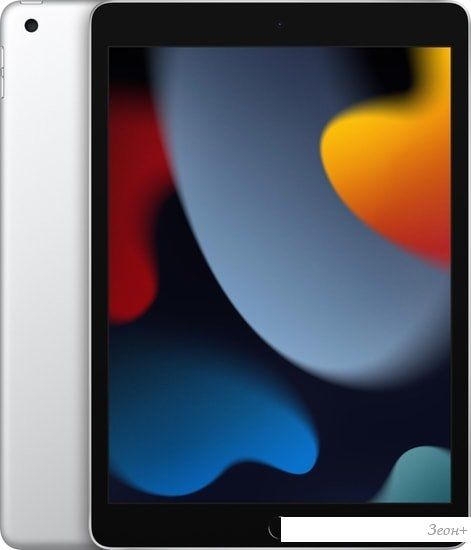 Планшет Apple iPad 10.2" 2021 64GB MK2L3 (серебристый)