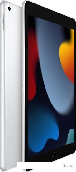 Планшет Apple iPad 10.2" 2021 64GB MK2L3 (серебристый)