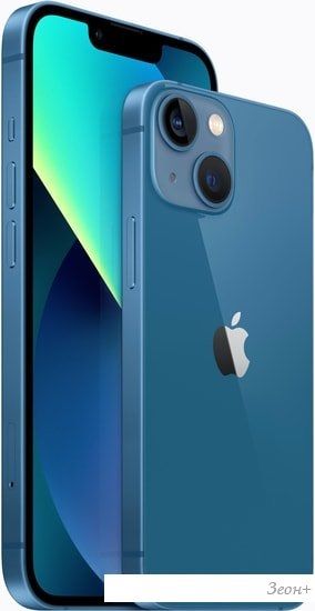Смартфон Apple iPhone 13 128GB (синий)