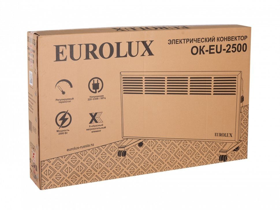 Конвектор Eurolux ОК-EU-2500