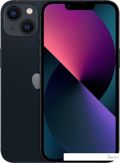Смартфон Apple iPhone 13 128GB (темная ночь)
