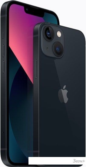 Смартфон Apple iPhone 13 128GB (темная ночь)