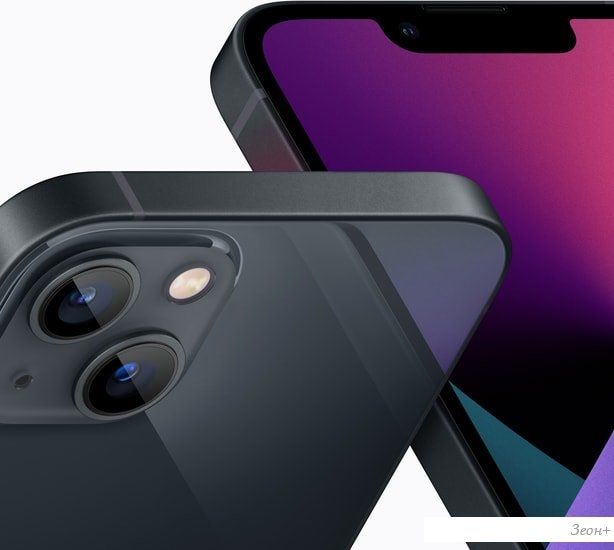 Смартфон Apple iPhone 13 128GB (темная ночь)