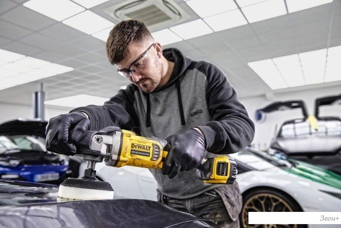 Полировальная машина DeWalt DCM849N (без АКБ)