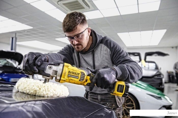 Полировальная машина DeWalt DCM849N (без АКБ)