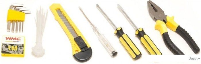 Универсальный набор инструментов WMC Tools 1041 (41 предмет)