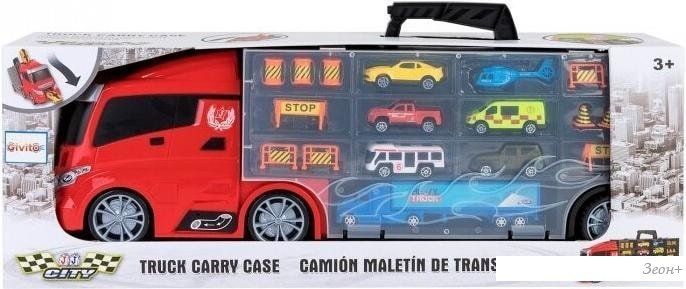Игрушечный транспорт Givito Мой город G205-008