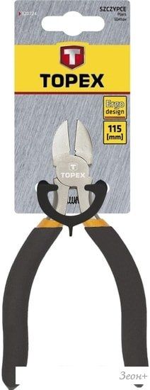 Кусачки боковые (бокорезы) TOPEX 32D724