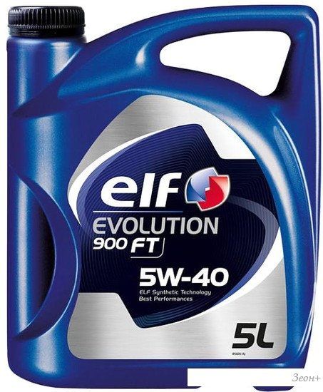 Моторное масло Elf Evolution 900 FT 5W-40 5л