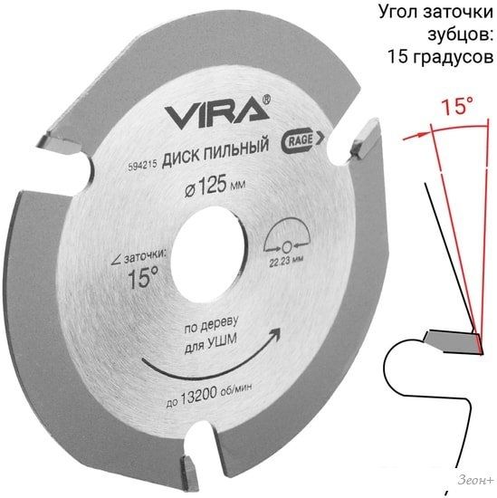 Пильный диск Vira 594225