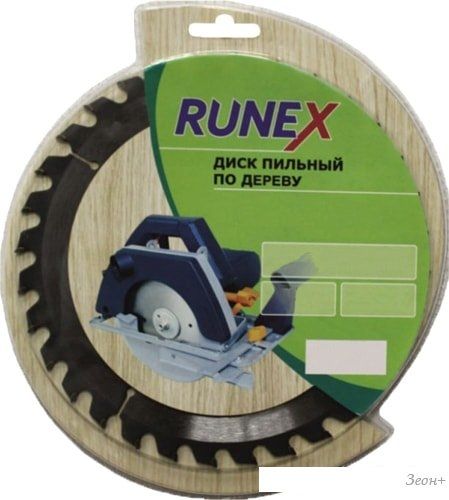 Пильный диск Runex 180х16/20 мм Z24 551006
