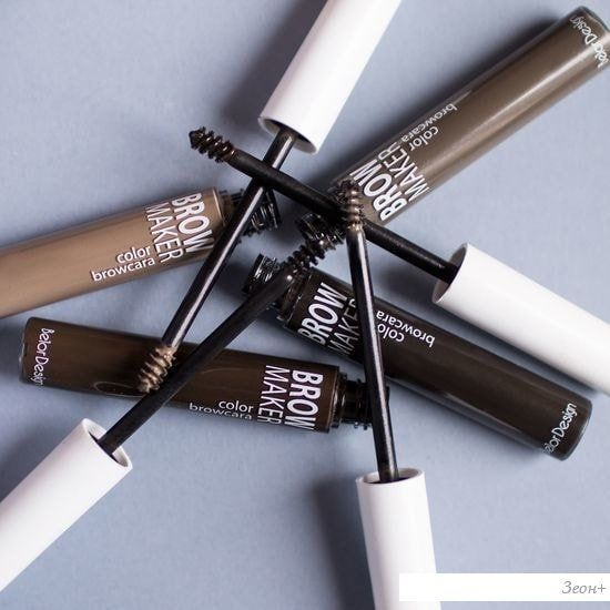 Тушь для бровей Belor Design Brow Maker 14