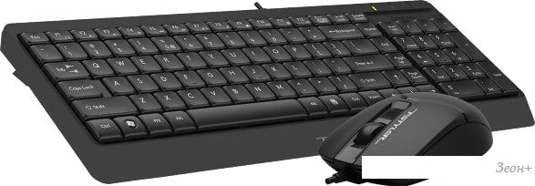 Клавиатура + мышь A4Tech Fstyler F1512 (черный)