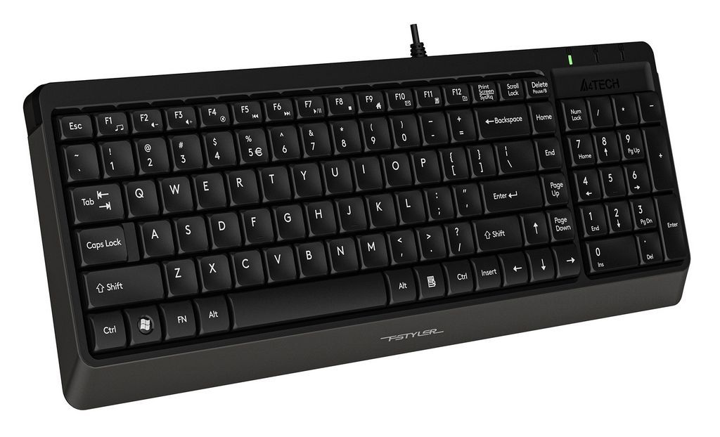 Клавиатура + мышь A4Tech Fstyler F1512 (черный)