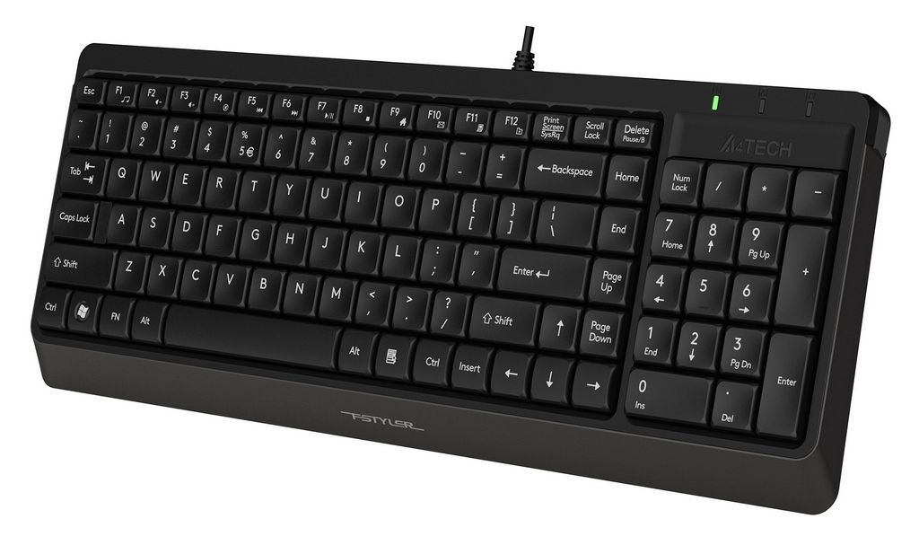 Клавиатура + мышь A4Tech Fstyler F1512 (черный)