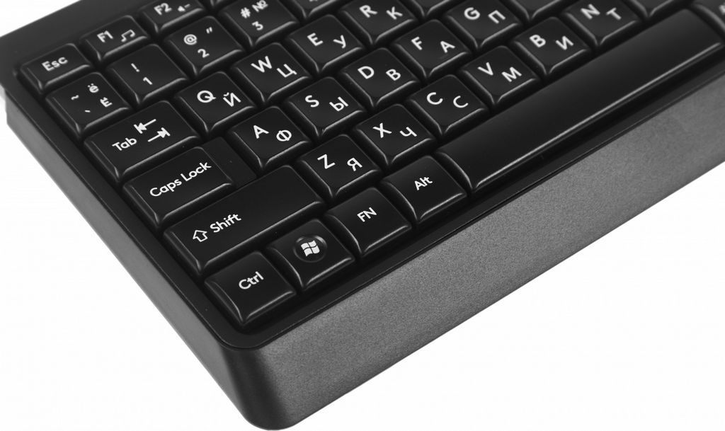 Клавиатура + мышь A4Tech Fstyler F1512 (черный)