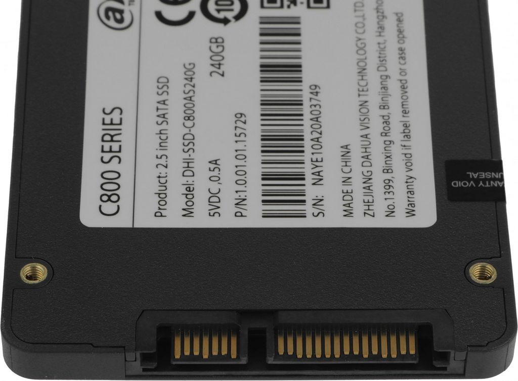 SSD Dahua 240GB DHI-SSD-C800AS240G