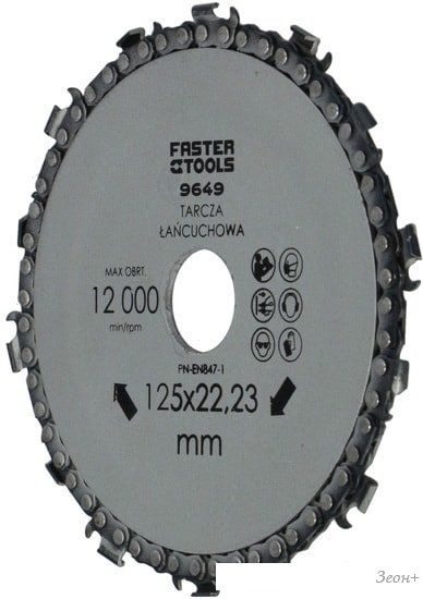 Пильный диск Faster Tools 9649