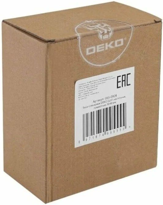 Тиски Deko CL07
