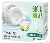 Таблетки для посудомоечной машины Grun Tab Original (20 шт)