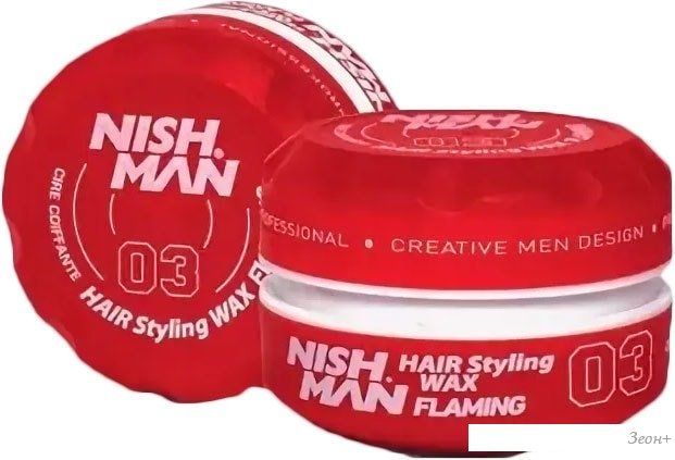 Nishman Воск для укладки волос 03 Flaming 150 мл